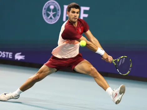 Sigue la crisis de Alcaraz: eliminado en primera ronda en Miami y cada vez más lejos del top 1 del ATP