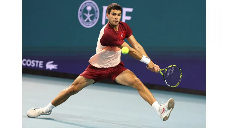 Alcaraz cayó en primera ronda del Masters de Miami y no logra levantar cabeza.