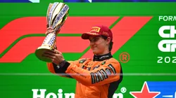 Oscar Piastri ganó el GP de China.