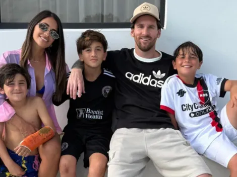 La publicación en Instagram de Messi que volvió locos a los hinchas de Newell´s: “Amar estos colores”