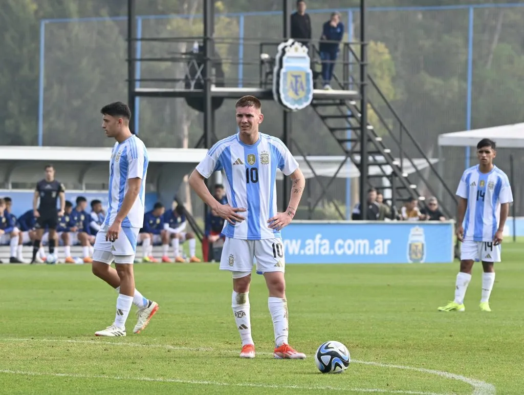 Mastantuono. (Foto: @Argentina).