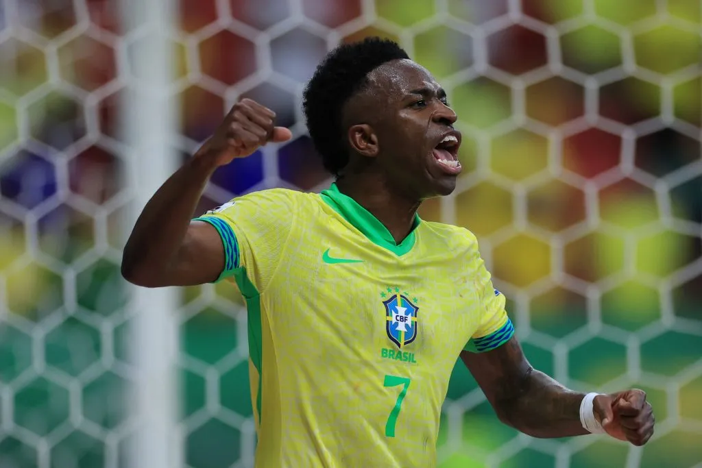 Vinícius Júnior. (Foto: Getty).
