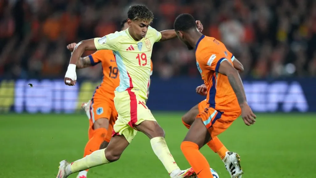 España y Países Bajos, una serie atractiva.