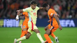 España y Países Bajo, una serie atractiva.