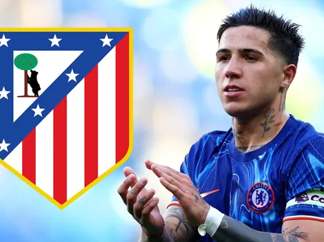 En España reafirman el interés del Atlético de Madrid por Enzo Fernández
