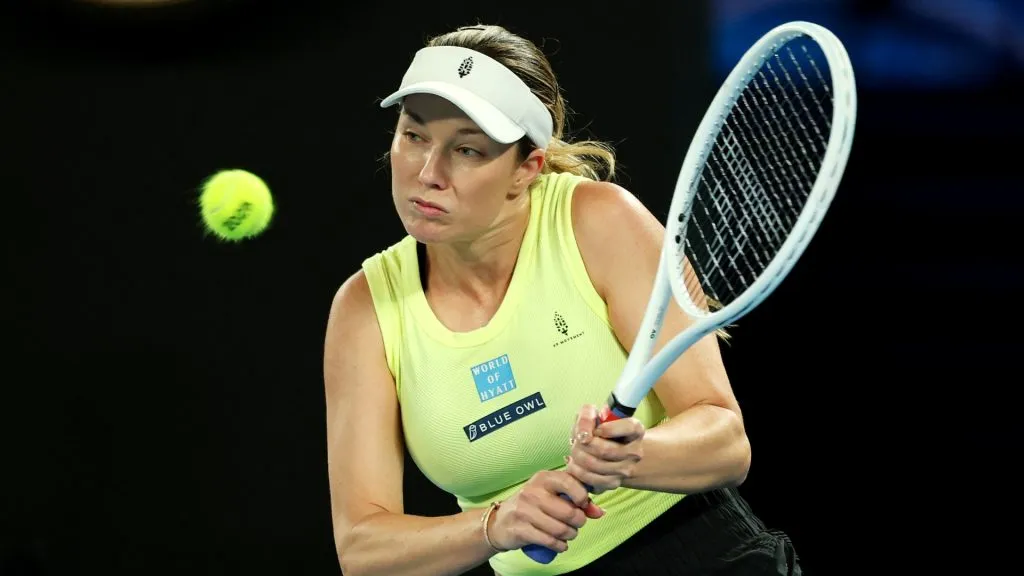 Danielle Collins. (Foto: Getty).