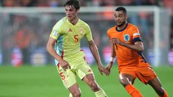 España y Países Bajos se enfrentan en Mestalla.