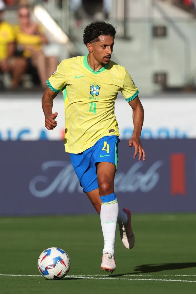 Marquinhos. (Foto: Getty).