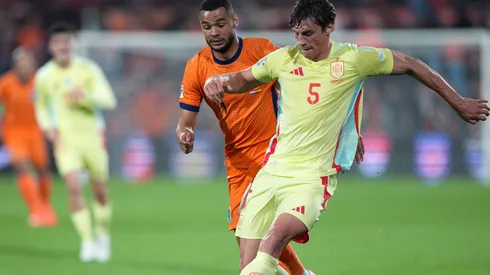 España y Países Bajos se enfrentan en Mestalla.