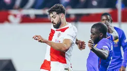 Francia y Craocia, frente a frente.