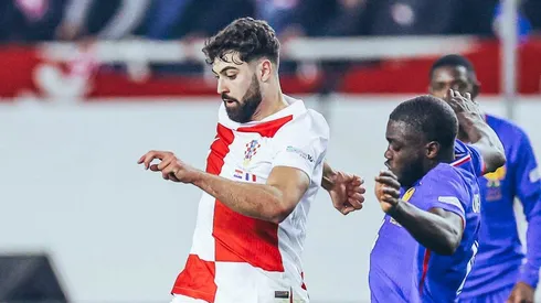 Francia y Craocia, frente a frente.