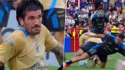 Rodrigo De Paul despejó la polémica que se armó por la entrada que recibió de Santiago Hidalgo en el amistoso con la Sub 20.