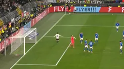 Alemania durmió a Italia en el córner.