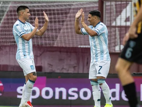 Racing debutó en la Copa Argentina barriendo a Santamarina