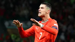 Cristiano Ronaldo, delantero de la Selección de Portugal.