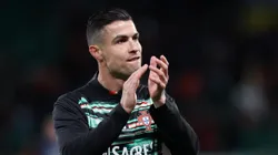 Ronaldo fue distinguido por un récord y en el mismo partido rompió otra marca.