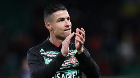 Ronaldo fue distinguido por un récord y en el mismo partido rompió otra marca.