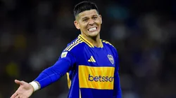 Marcos Rojo, defensor de Boca.