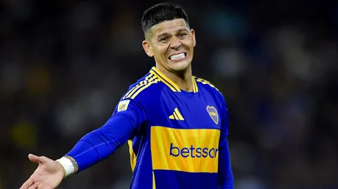 Marcos Rojo, defensor de Boca.