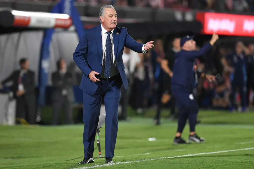 Gustavo Alfaro. (Foto: Getty).