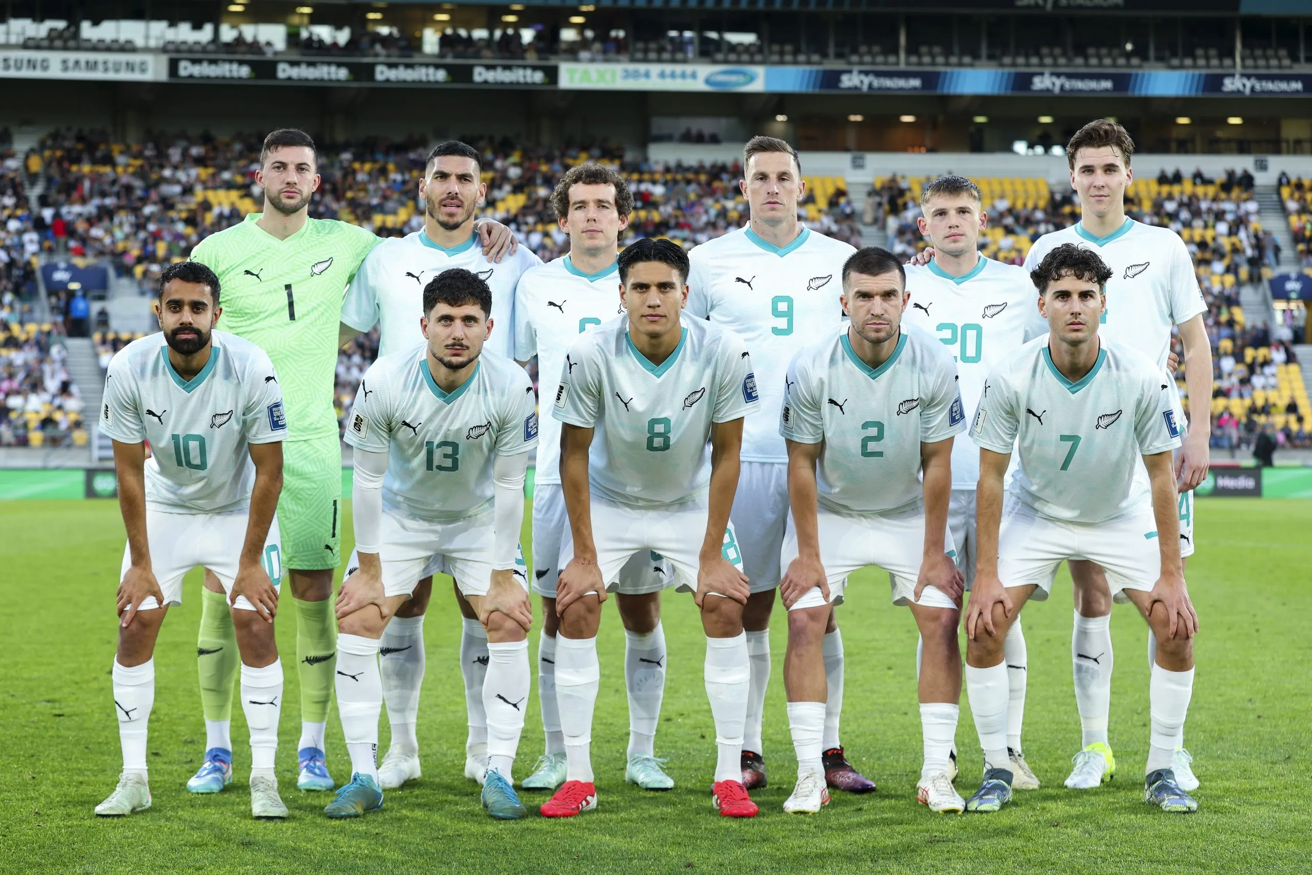 Nueva Zelanda, de los clasificados al Mundial 2026, es el país peor ubicado en el Ranking FIFA. (Getty Images)