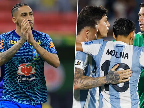 La respuesta a Raphinha que prepara la Selección Argentina