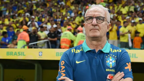 Dorival Júnior, entrenador de Brasil.