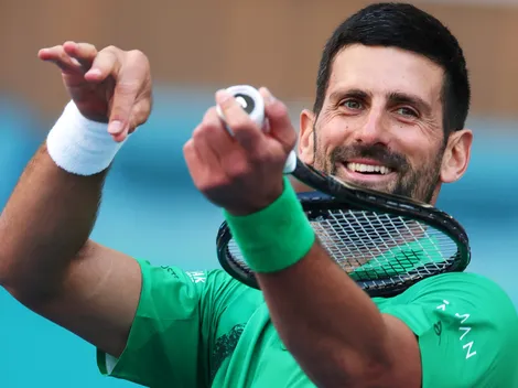 Enorme gesto de Novak Djokovic con Fede Gómez, el tenista argentino que afirmó atravesar una depresión