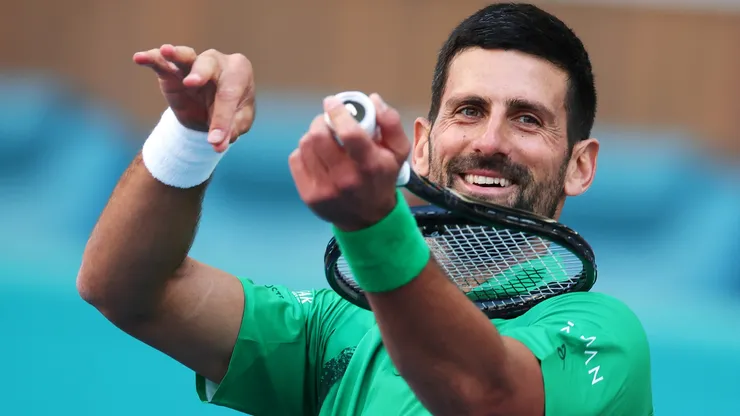 Novak Djokovic
