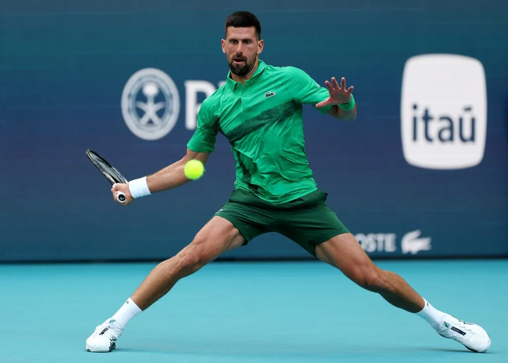 Nole en Miami. (Foto: Getty).