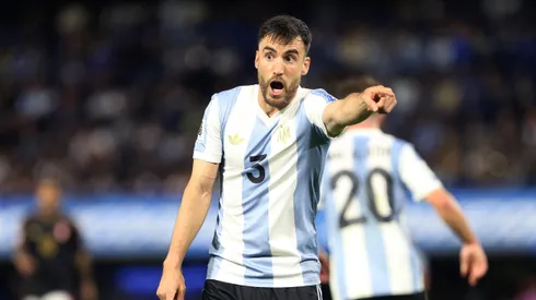 Tagliafico, lateral de la Selección Argentina, palpitó el duelo con Brasil.