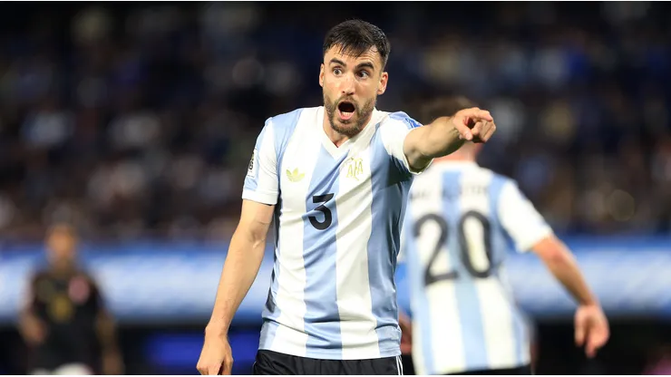 Tagliafico, lateral de la Selección Argentina, palpitó el duelo con Brasil.