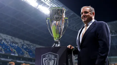 Victor Montagliani, presidente de la Concacaf.