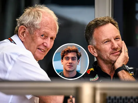 Se filtró el pedido "urgente" que hizo Red Bull exclusivamente por Franco Colapinto