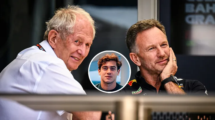 El rumor que vincula a Red Bull con Franco Colapinto.