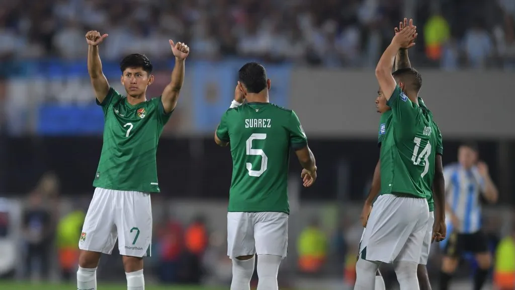Bolivia sigue en carrera por la clasificación.