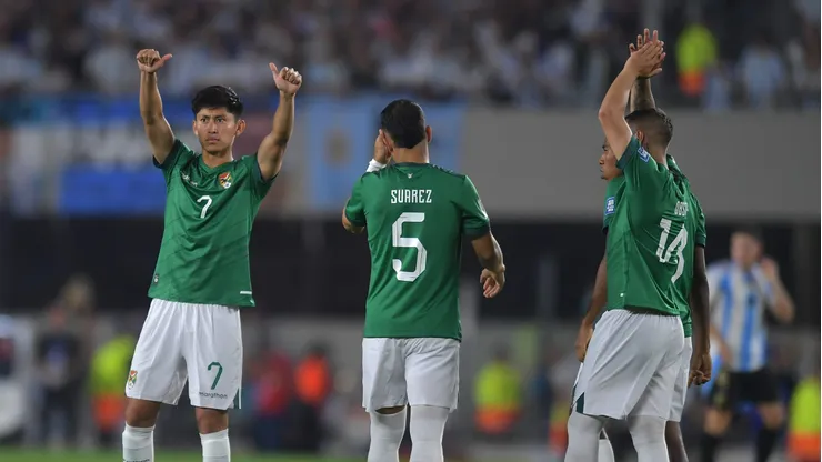 Bolivia está en puestos de repechaje en las Eliminatorias.