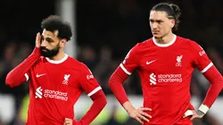 Mohamed Salah y Darwin Núñez podrían irse de Anfield Road.