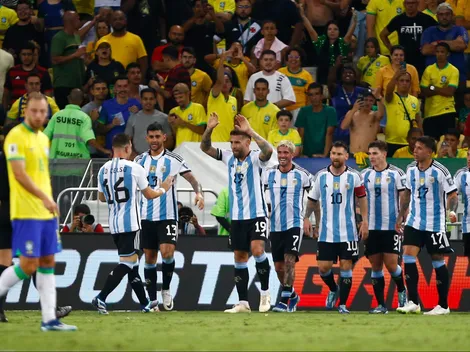 FIFA despejó dudas en el historial entre Argentina y Brasil