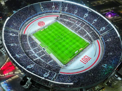 River sacó chapa por el Monumental en la previa de Argentina vs. Brasil