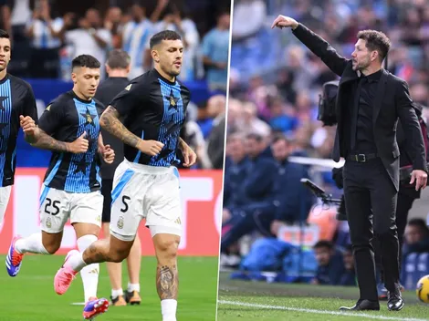 Atlético de Madrid tiene en la mira a un referente de la Selección Argentina