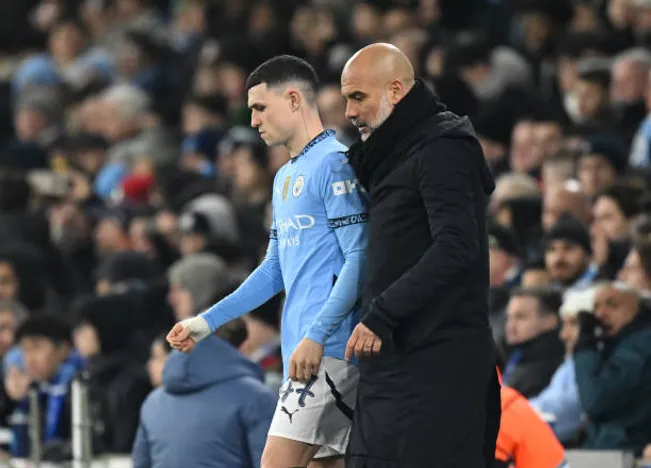 Foden, en su peor temporada con Manchester City.