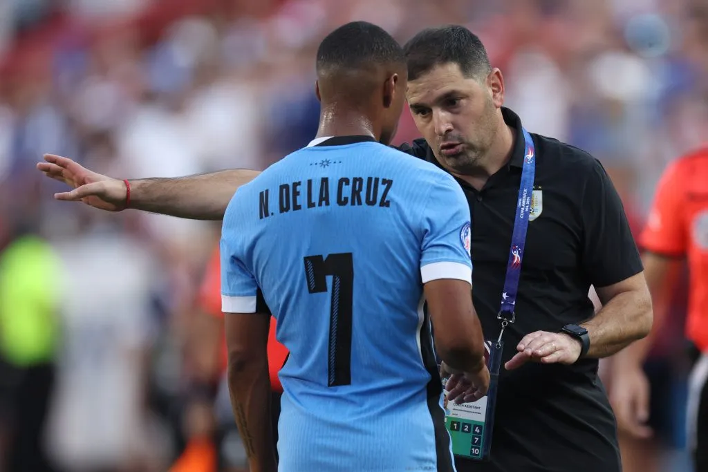Nicolás De La Cruz quedó desafectado en Uruguay.