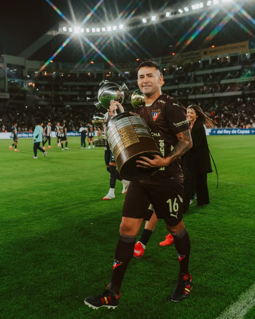 Bieler en la Noche Blanca que organizó Liga este año. Foto IG.