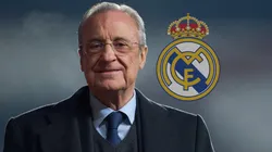 Florentino Pérez ya trabaja en refuerzos para el Real Madrid