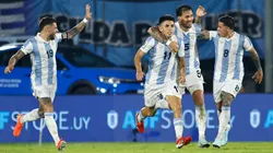Argentina acumula 18 partidos marcando al menos un gol.