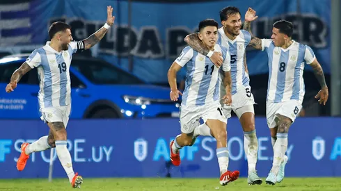 Argentina acumula 18 partidos marcando al menos un gol.