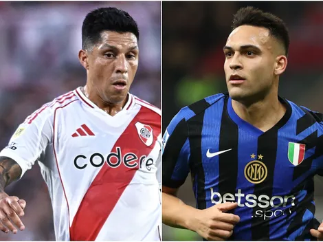 Enzo Pérez reveló cuál es el objetivo de River en el Mundial de Clubes y palpitó el partido con Inter: “Va a haber una rivalidad”
