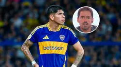 Mariano Closs liquidó a Carlos Palacios por su ausencia en el entrenamiento de Boca: "Una excusa barata"