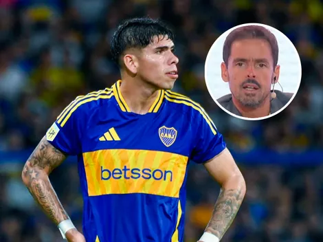 Mariano Closs liquidó a Carlos Palacios por su ausencia en el entrenamiento de Boca: "Una excusa barata"